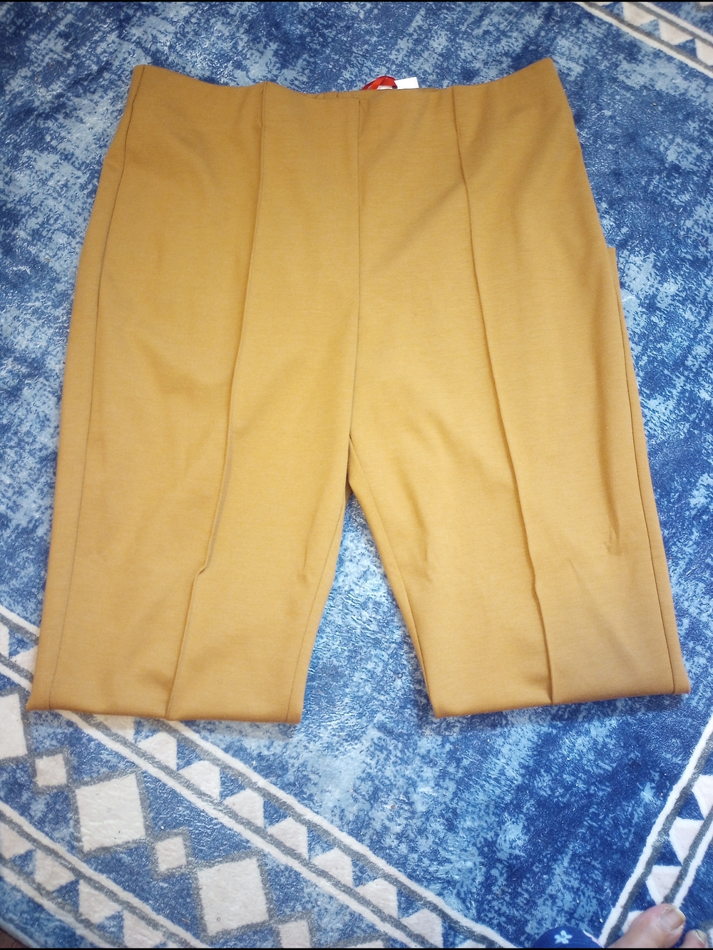Ruby Rd. Brown Stretch Pants Size L
